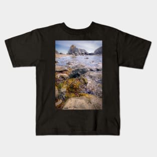 The Beach Near Brookings, Oregon Kids T-Shirt